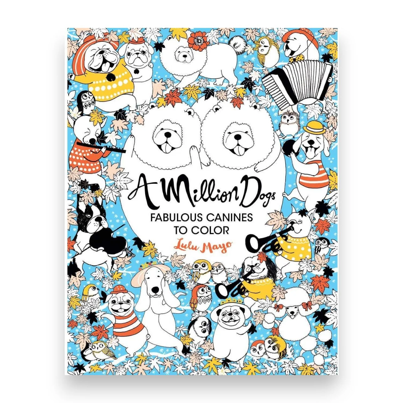 A Million Dogs Coloring Book