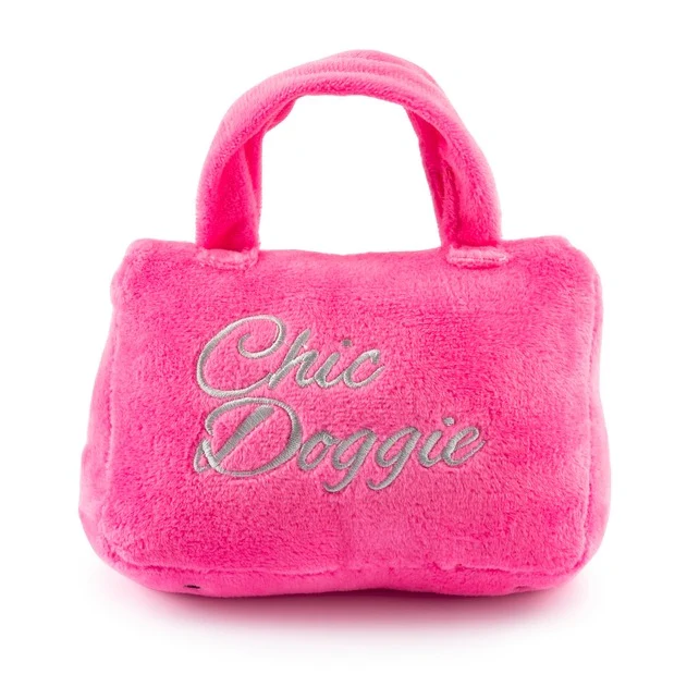 Barkin Pink Bag Dog Toy Small - Image 2