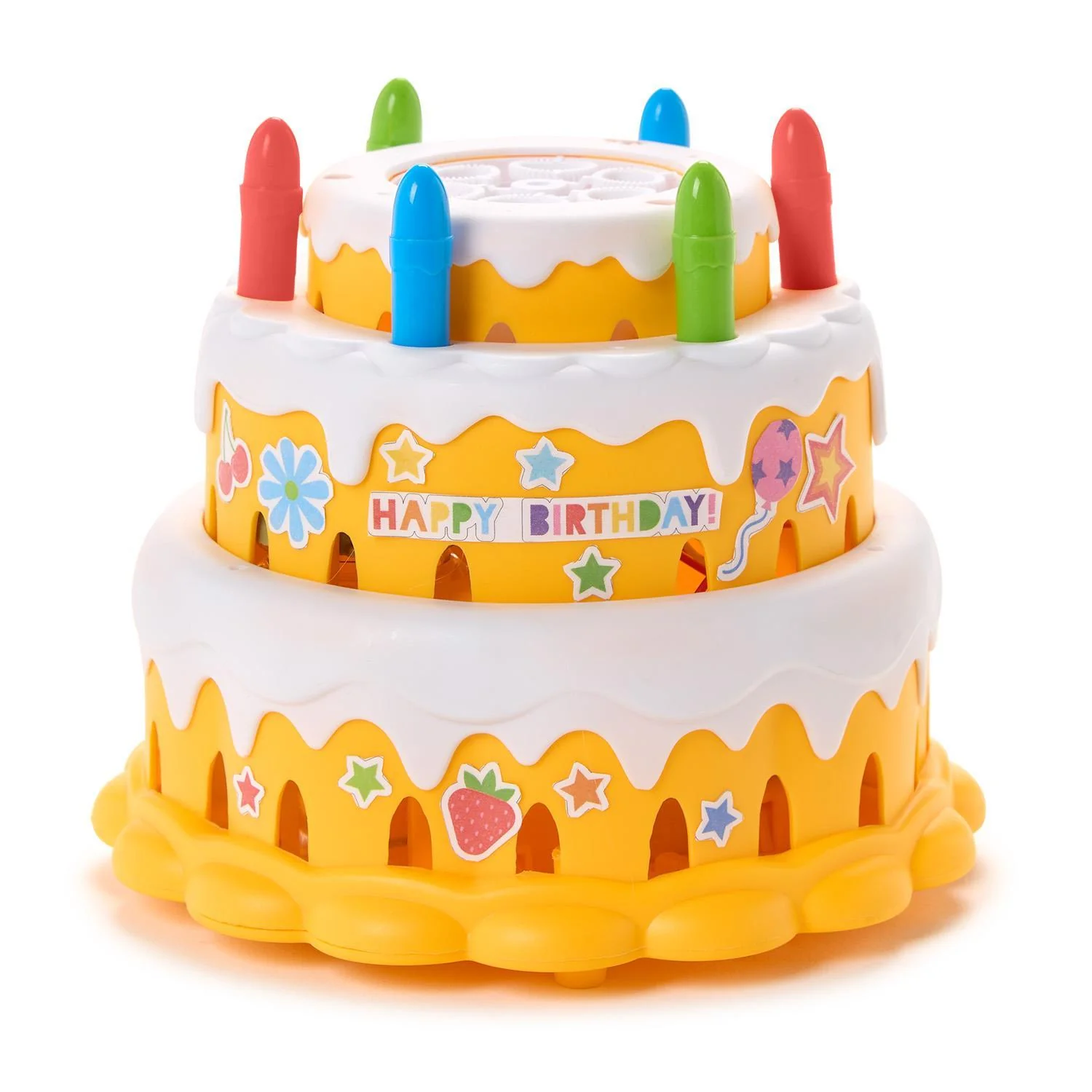 Birthday Cake Bubble Maker - Image 2