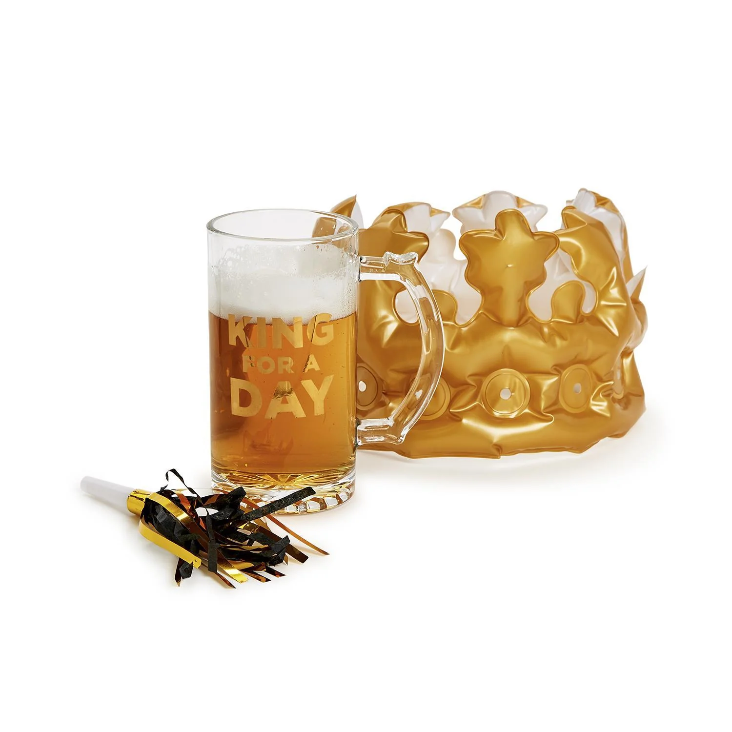 Birthday King Beer Mug - Image 3
