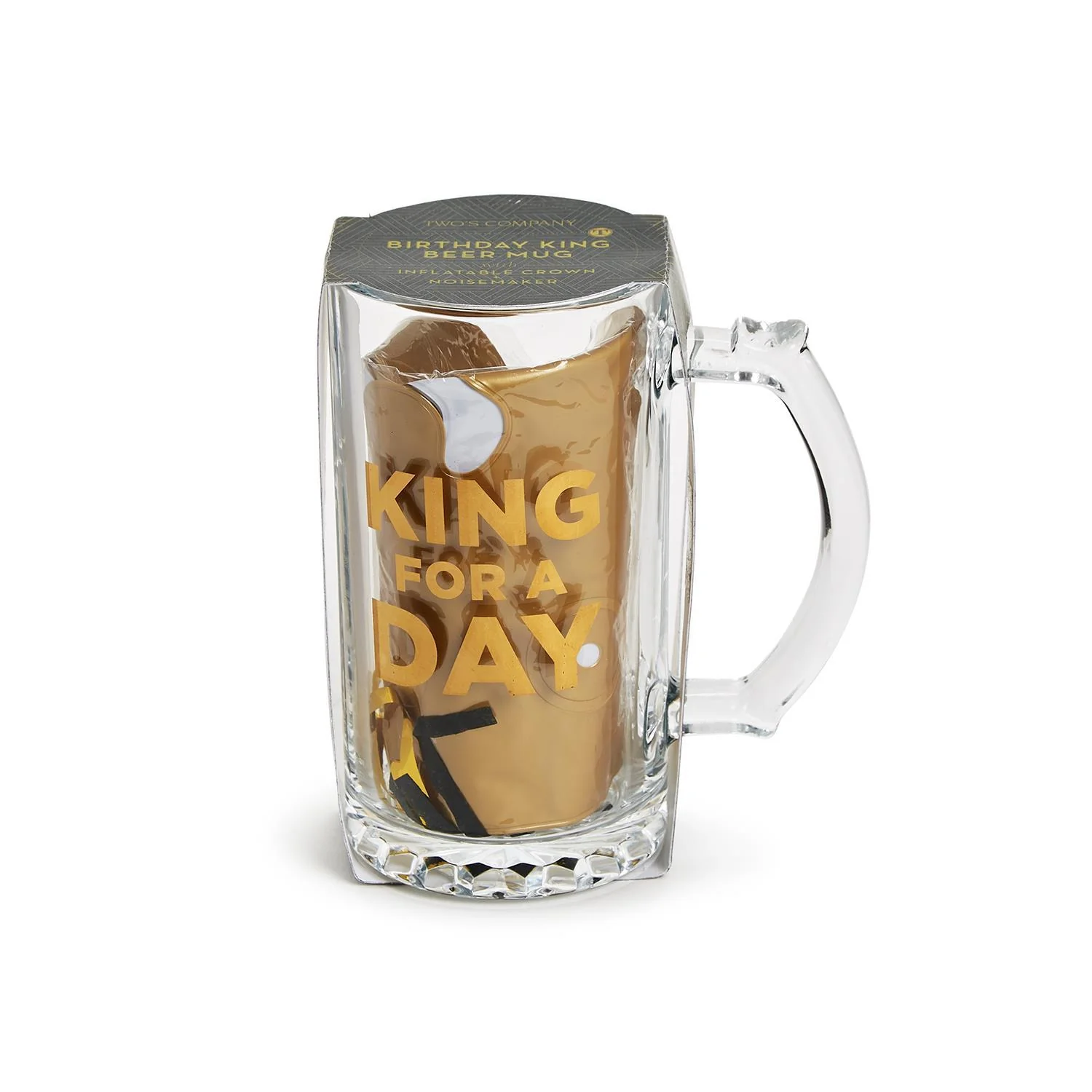 Birthday King Beer Mug - Image 4