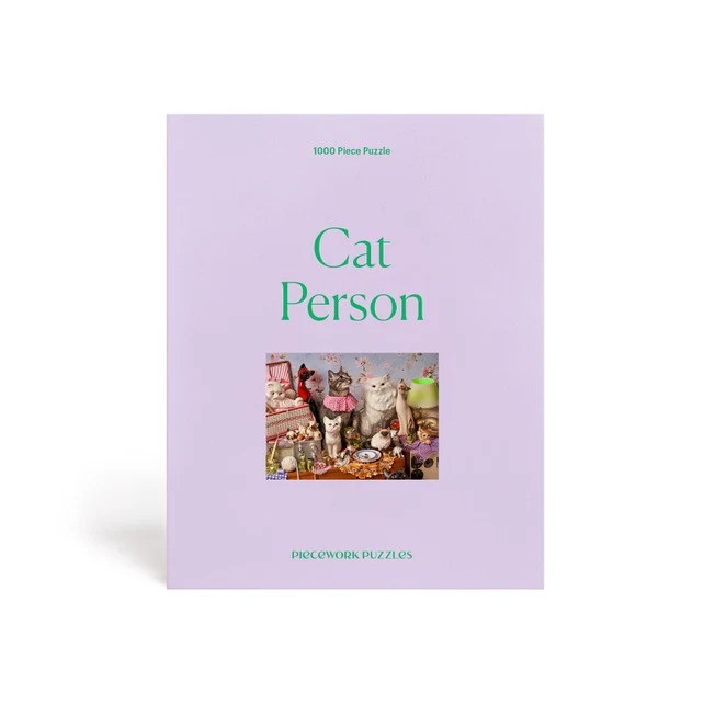 Cat Person Puzzle - Image 2