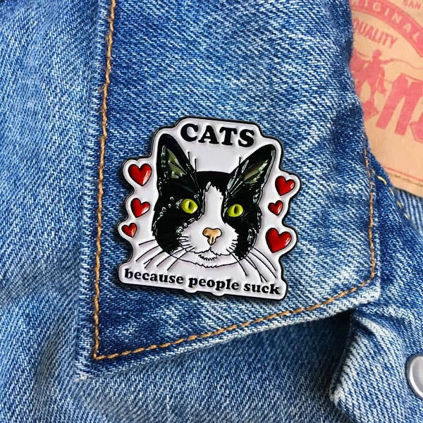 Cats Pin - Image 2