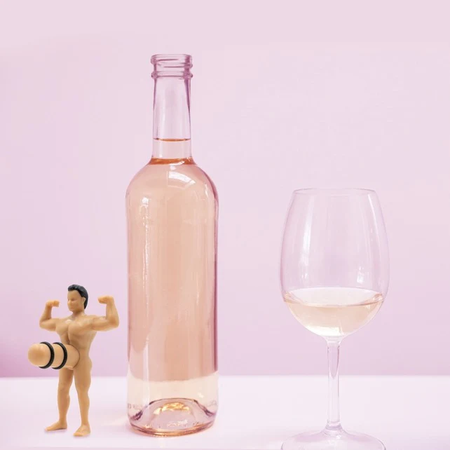 Cheeky Wine Stopper - Image 2