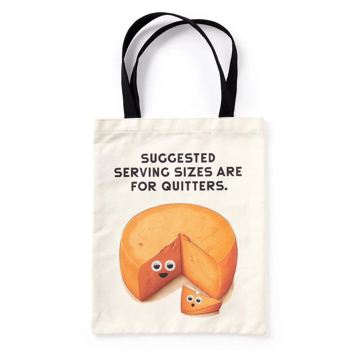 Cheese and Bread Canvas Tote - Image 2