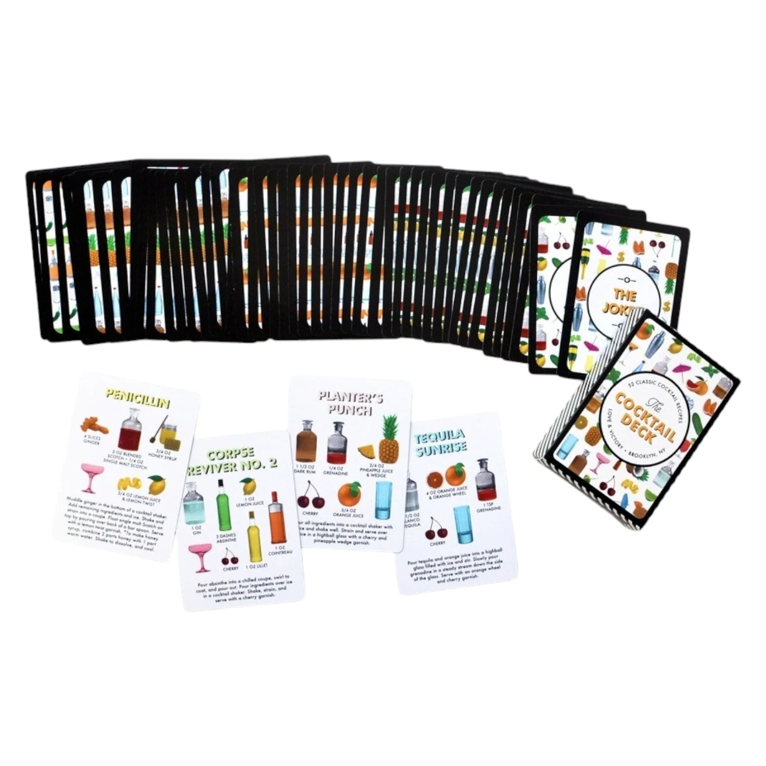 Cocktail Deck 52 Recipes - Image 2