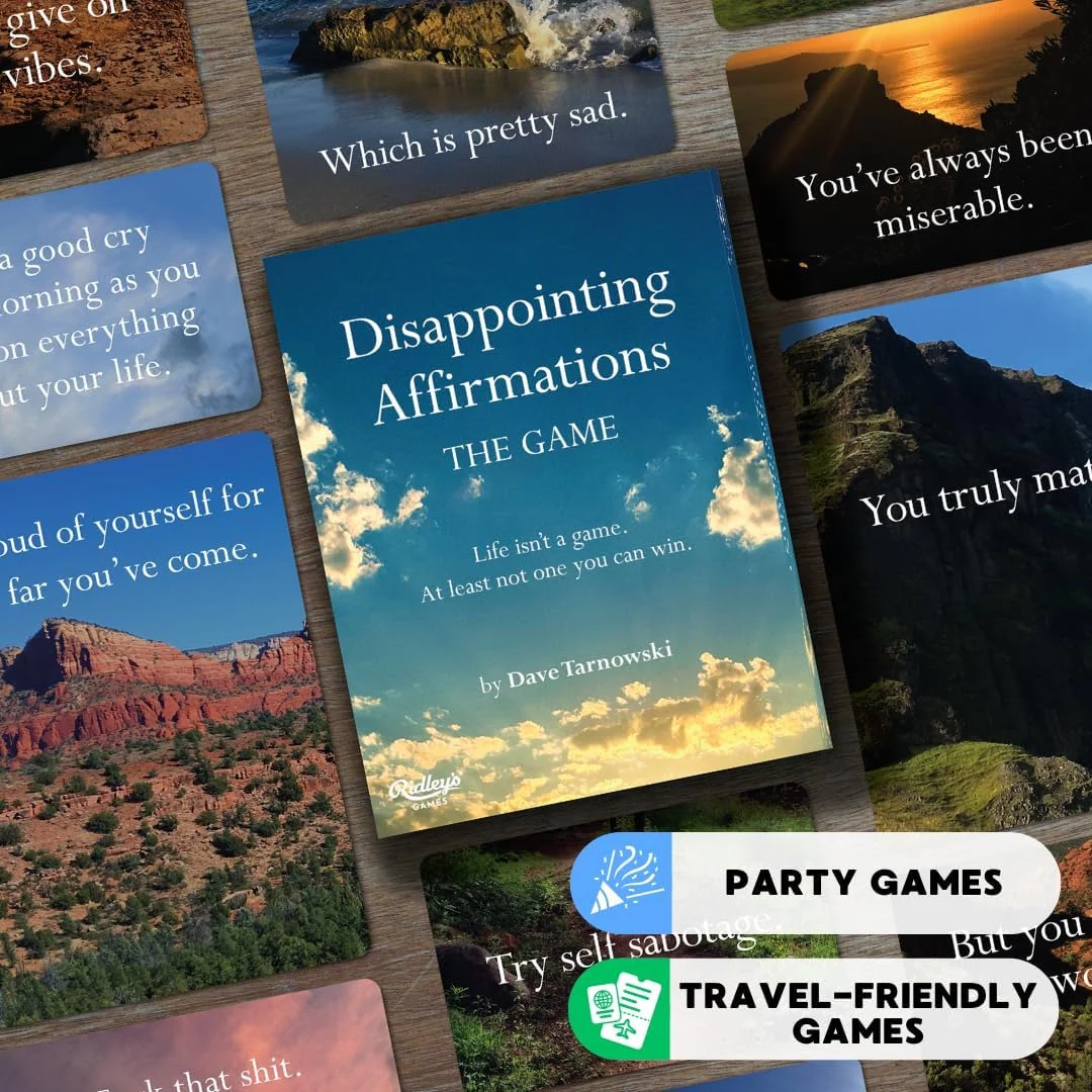 Disappointing Affirmations The Game - Image 2