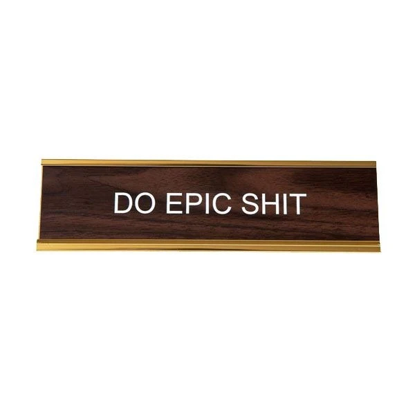 Epic Nameplate