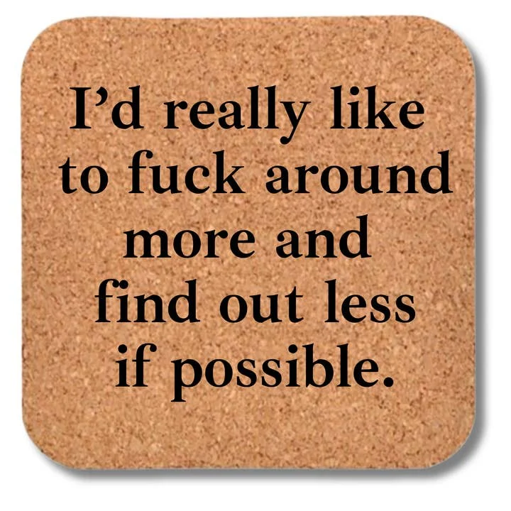 FAFO Coaster