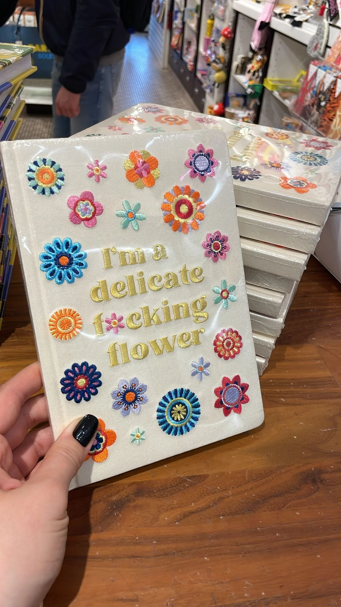Delicate Flower Journal - Image 2