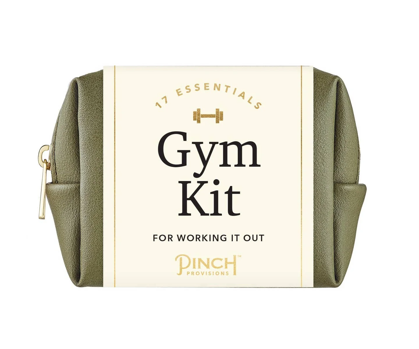 Green Leather Gym Kit