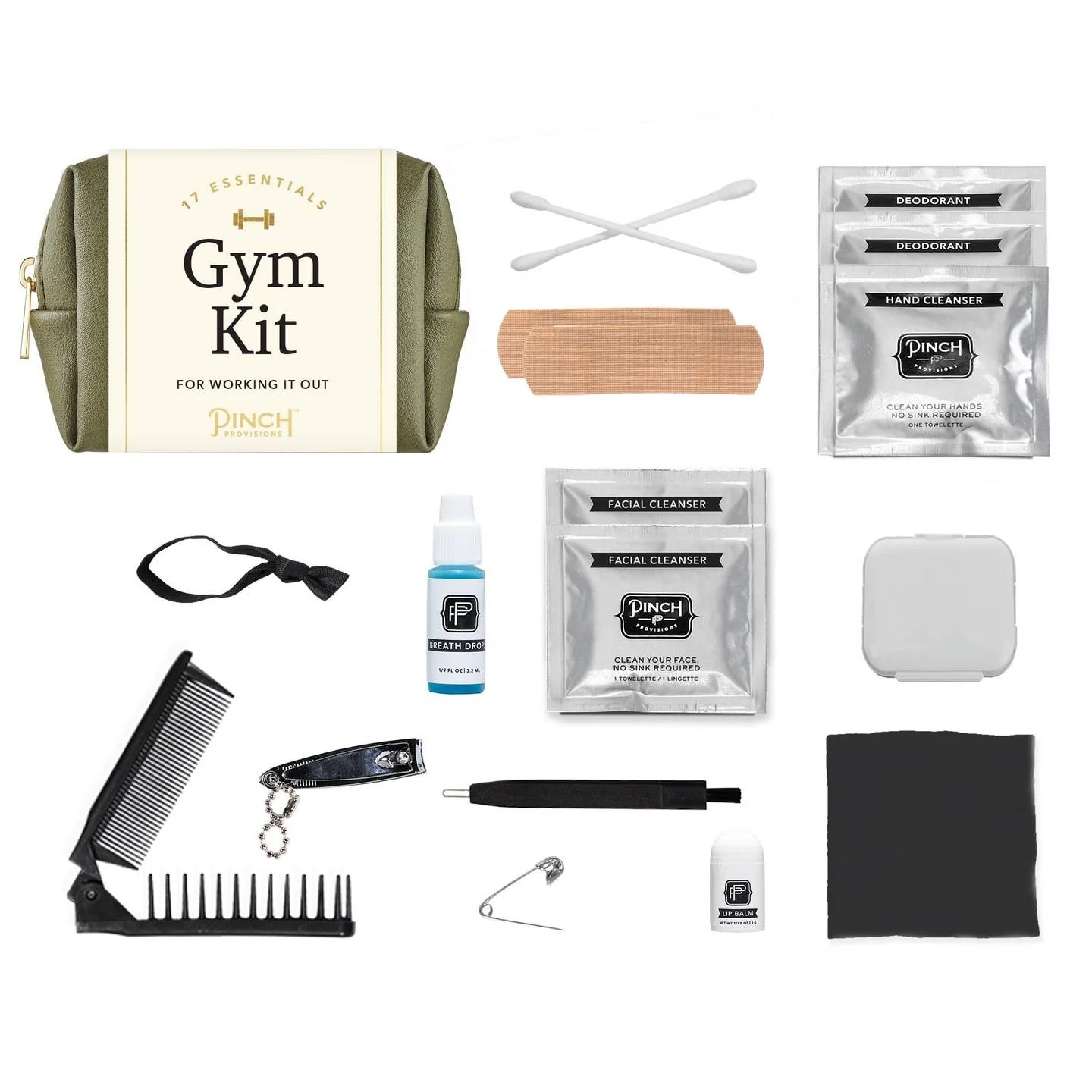 Green Leather Gym Kit - Image 2