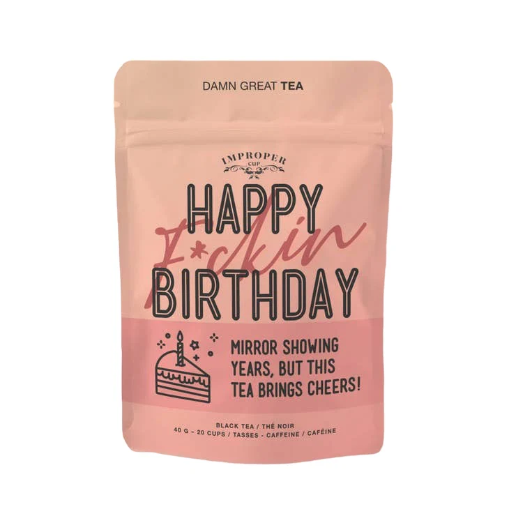 Happy Birthday Tea