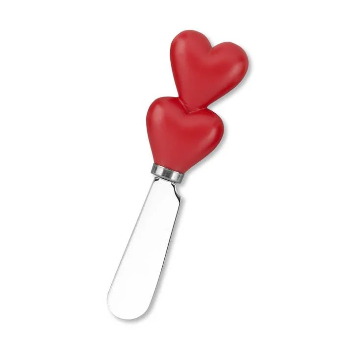 Hearts Cheese Spreader