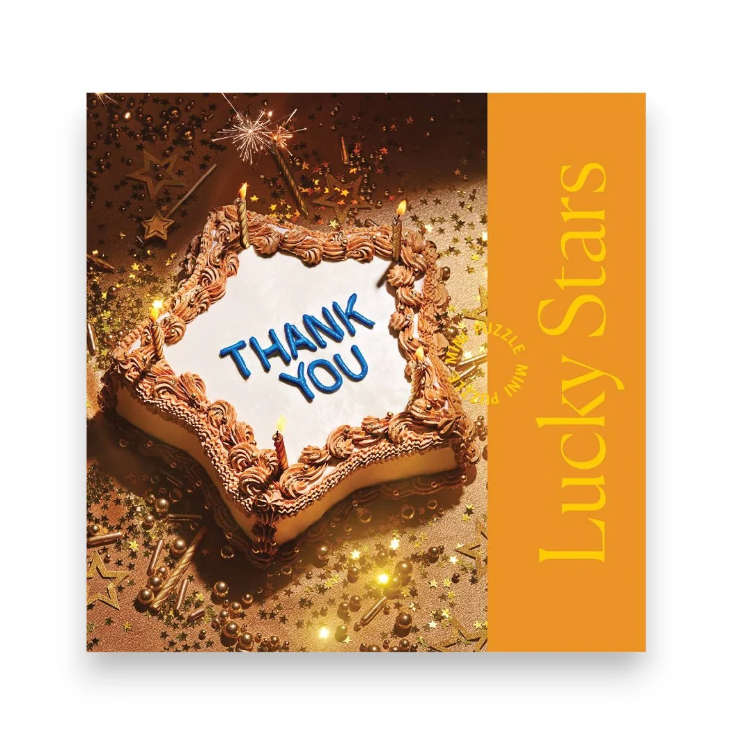 Lucky Stars Mini Puzzle
