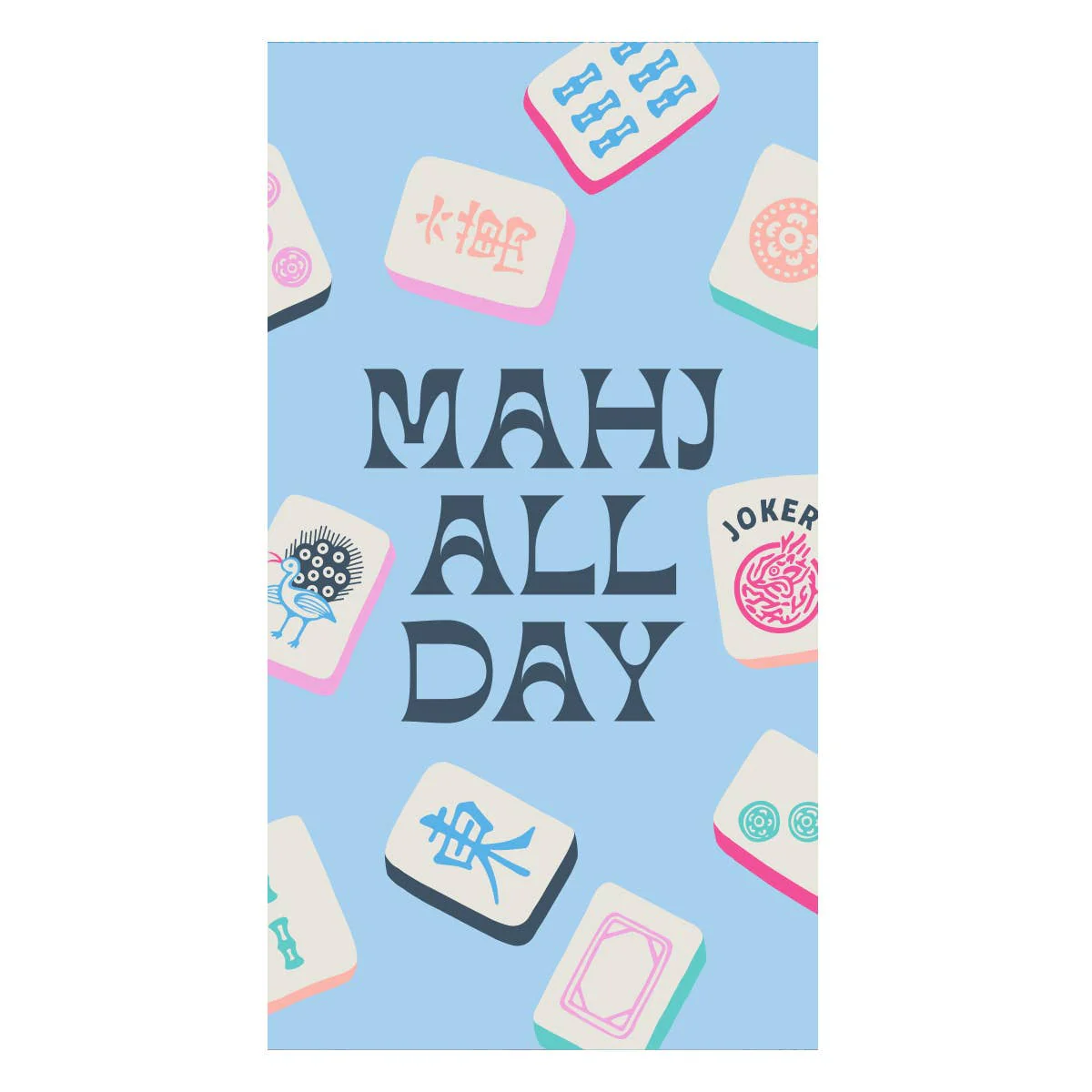 Mahj All Day Napkins