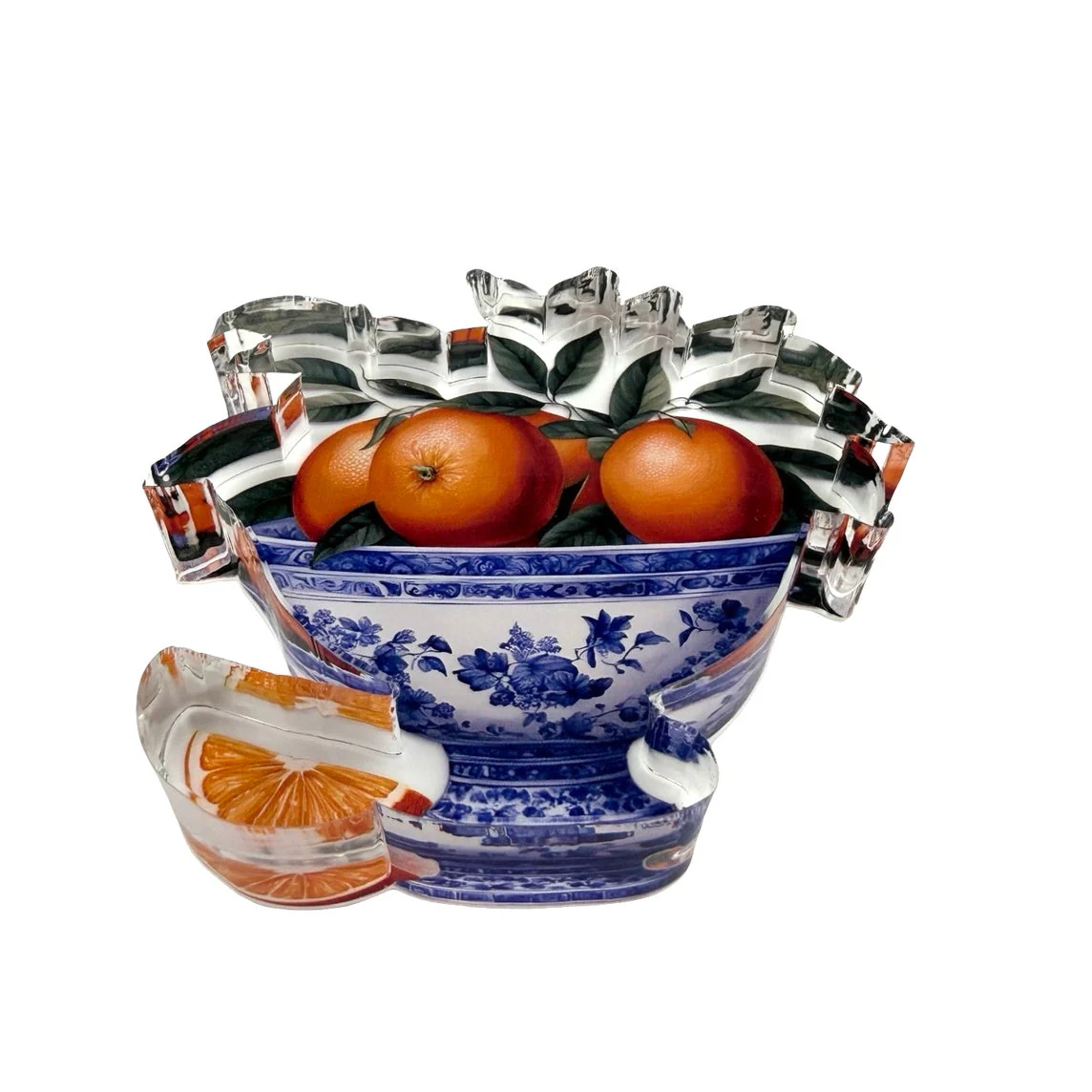 Mandarin Napkin Weight - Image 2