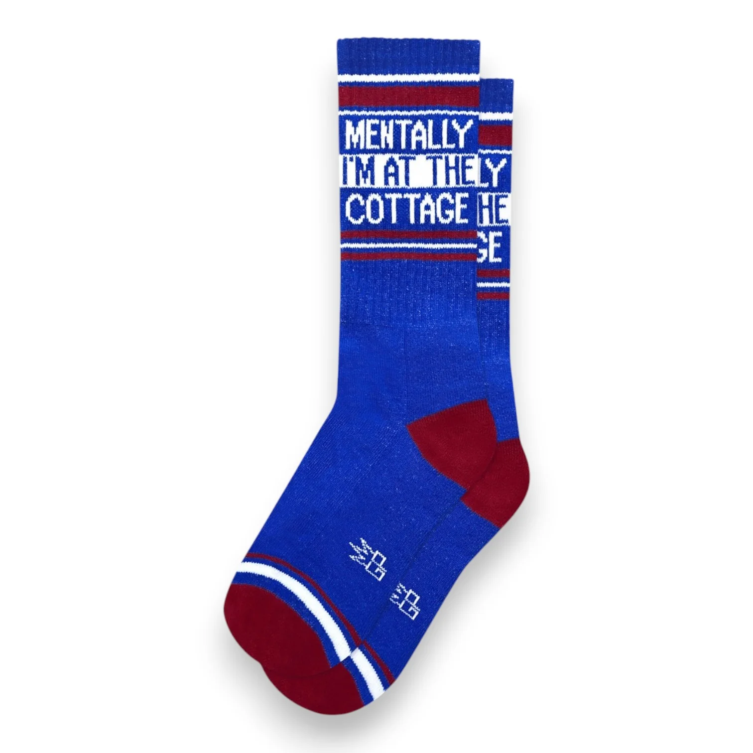 Mentally I'm At The Cottage Socks - Image 2