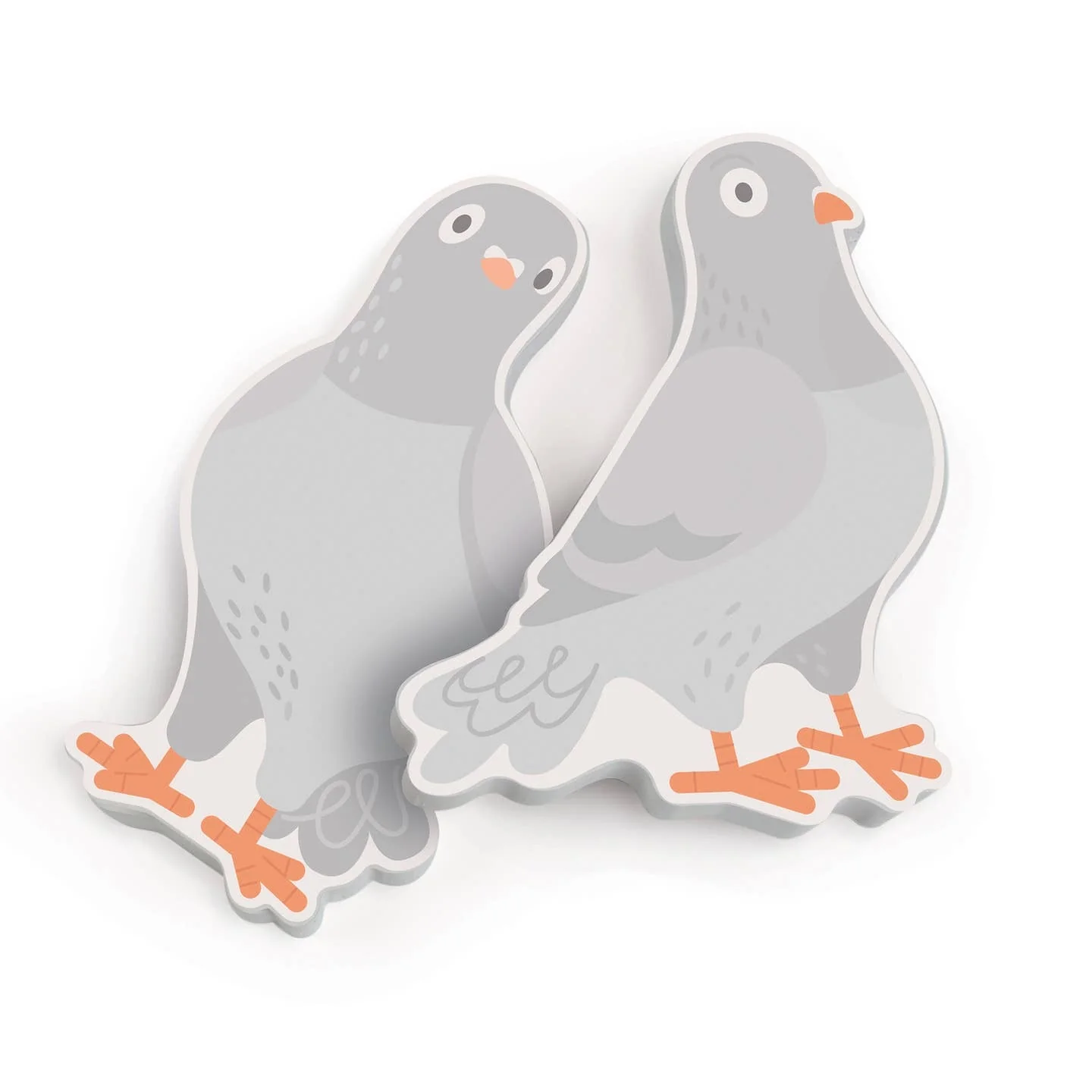 Messenger Pigeon Sticky Notes