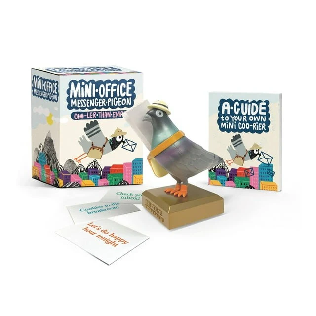 Mini Office Messenger Pigeon
