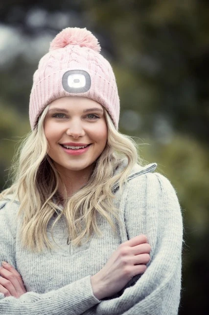 LED Lit Beanie - Image 5