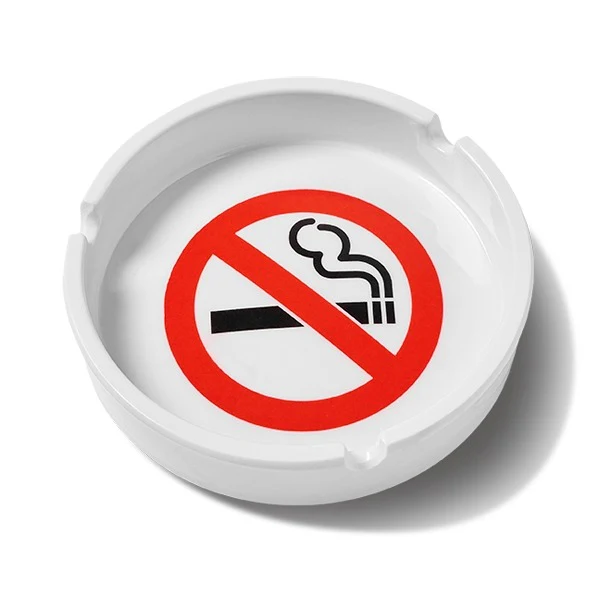 No Smoking Ashtray
