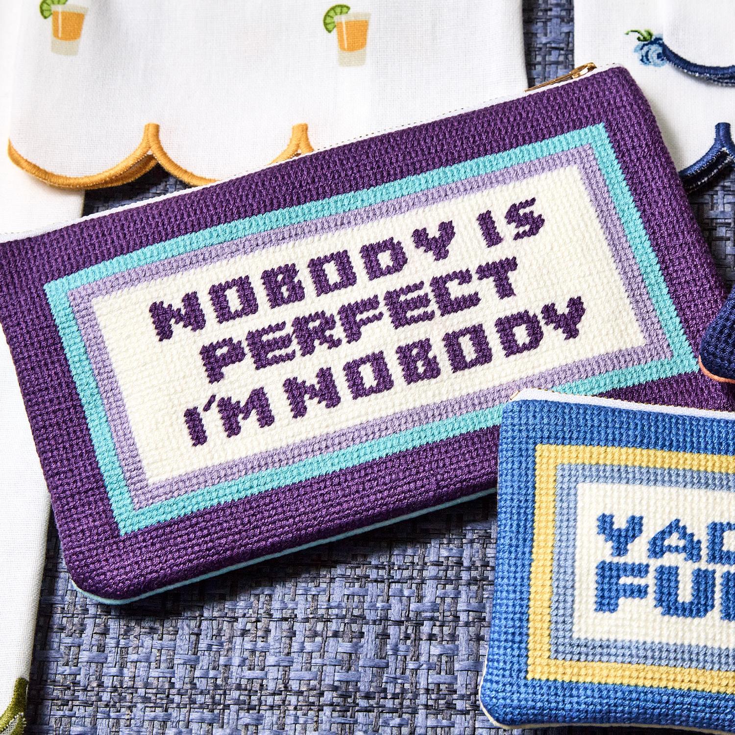 Nobody Is Perfect Boyar Pouch - Image 2