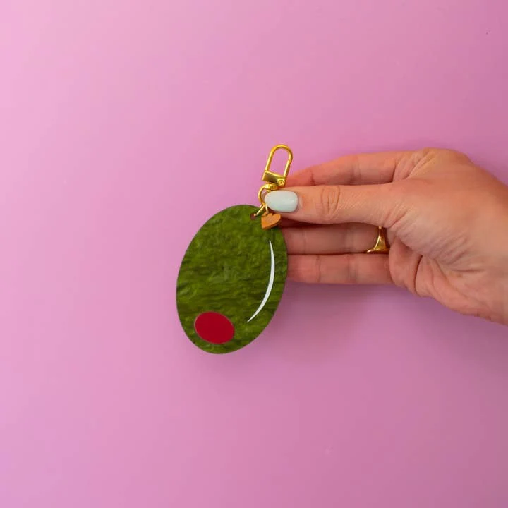 Olive Keychain - Image 2