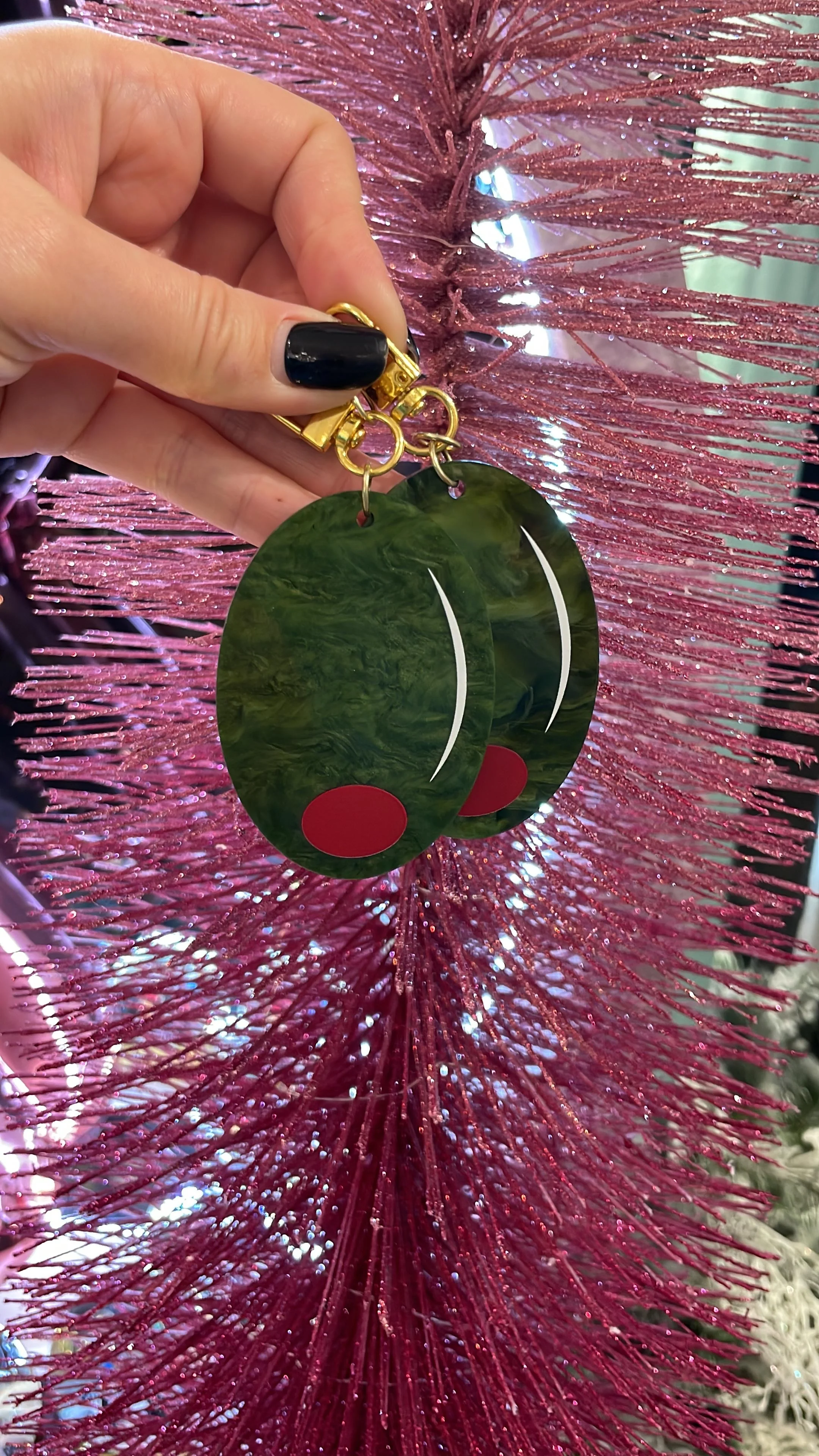 Olive Keychain - Image 3