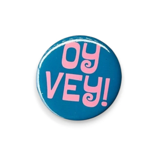 Oy Vey Pin