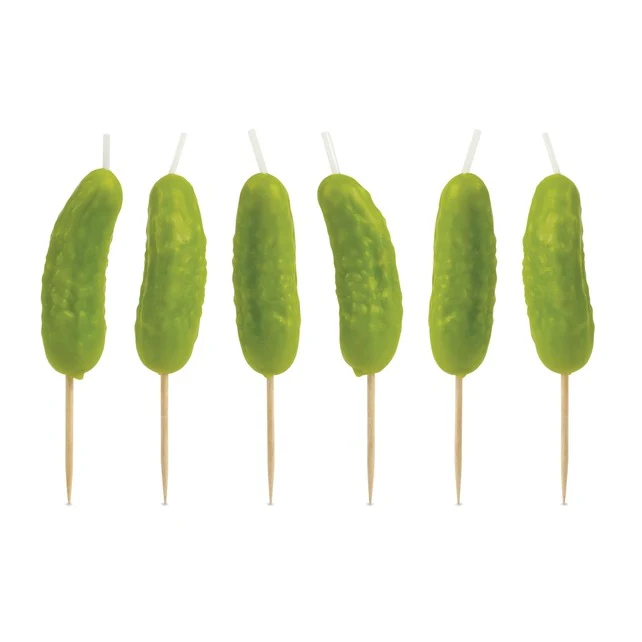 Pickle Party Birthday Candles