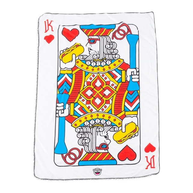 Playing Cards Giant Beach Blanket Set - Image 2
