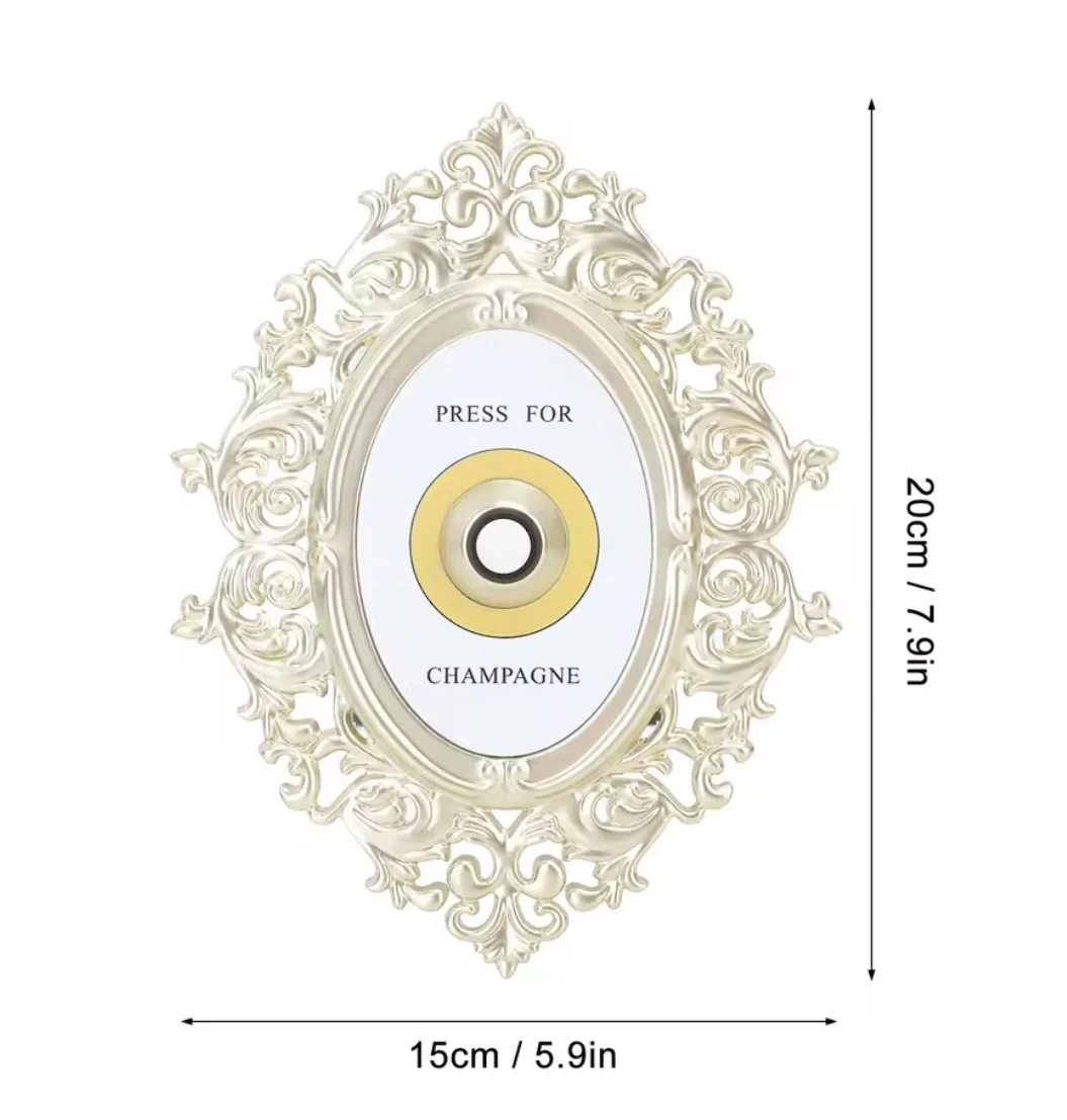 Press For Champagne Bell Frame - Image 2