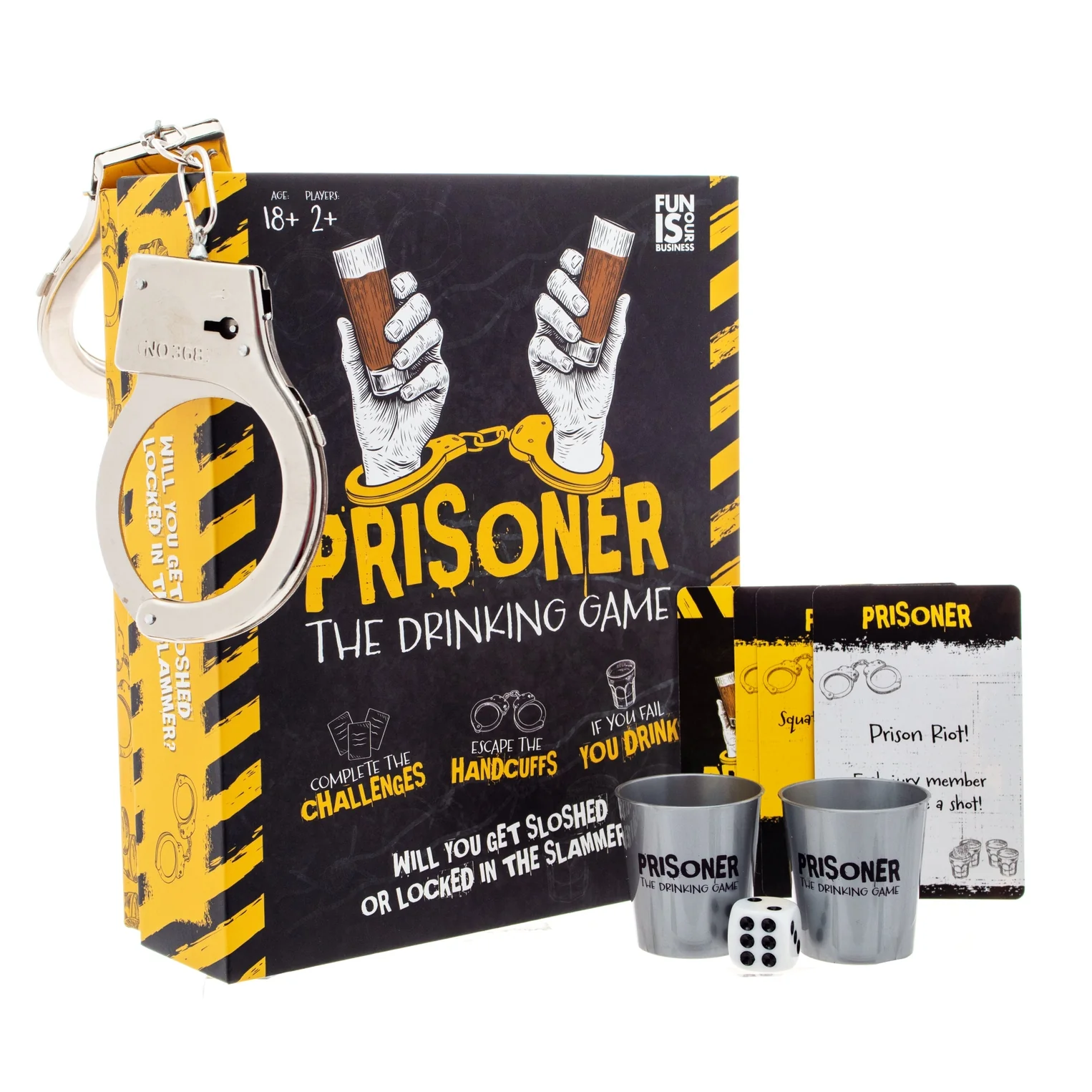Prisoner Drinking Game