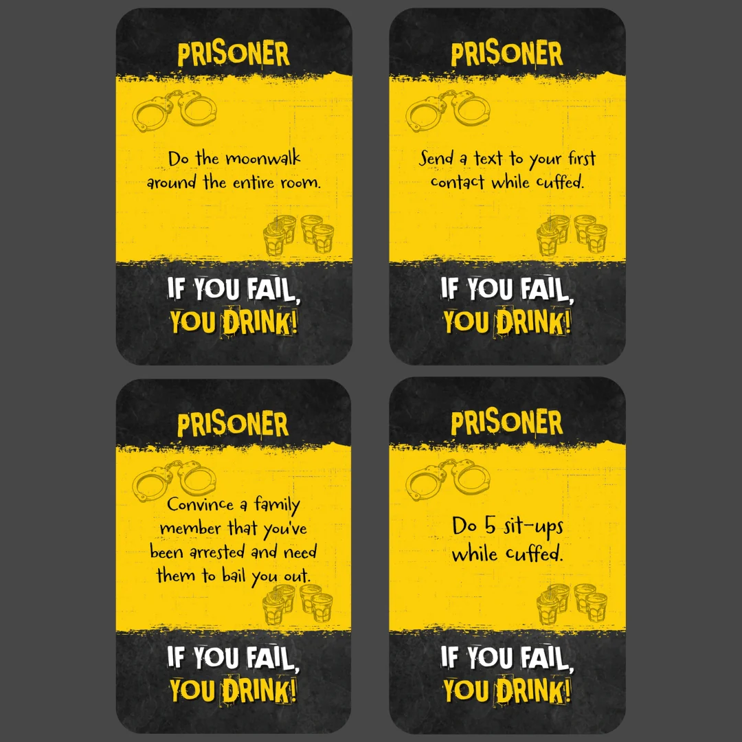 Prisoner Drinking Game - Image 3