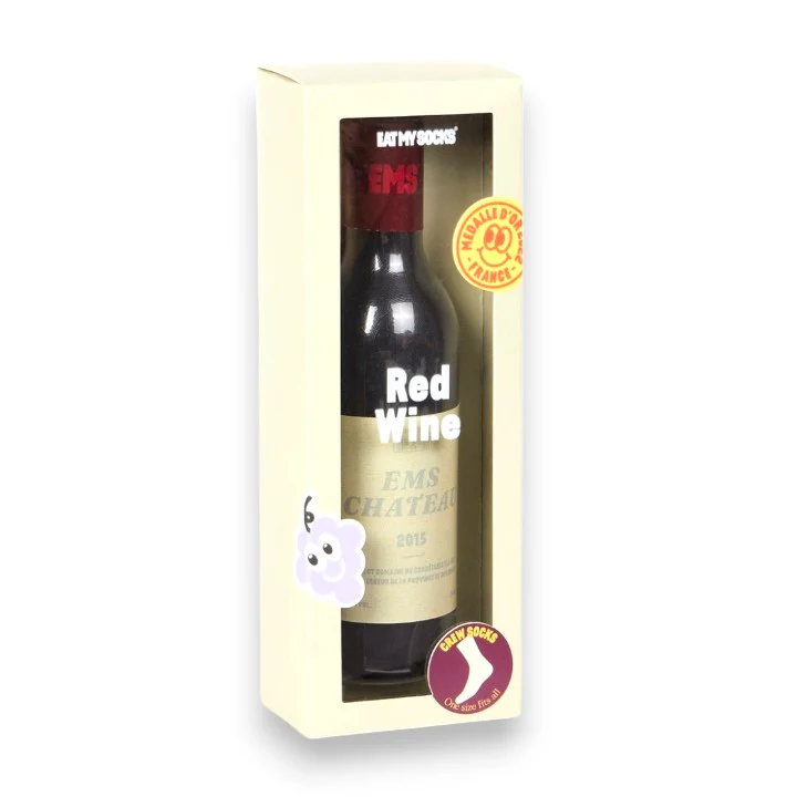 Red Wine Socks