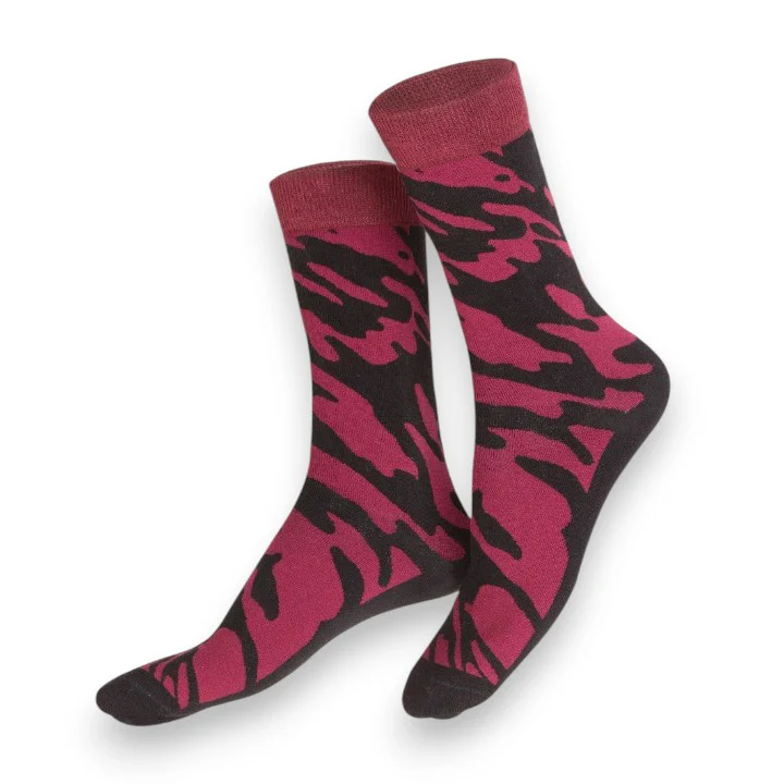 Red Wine Socks - Image 2