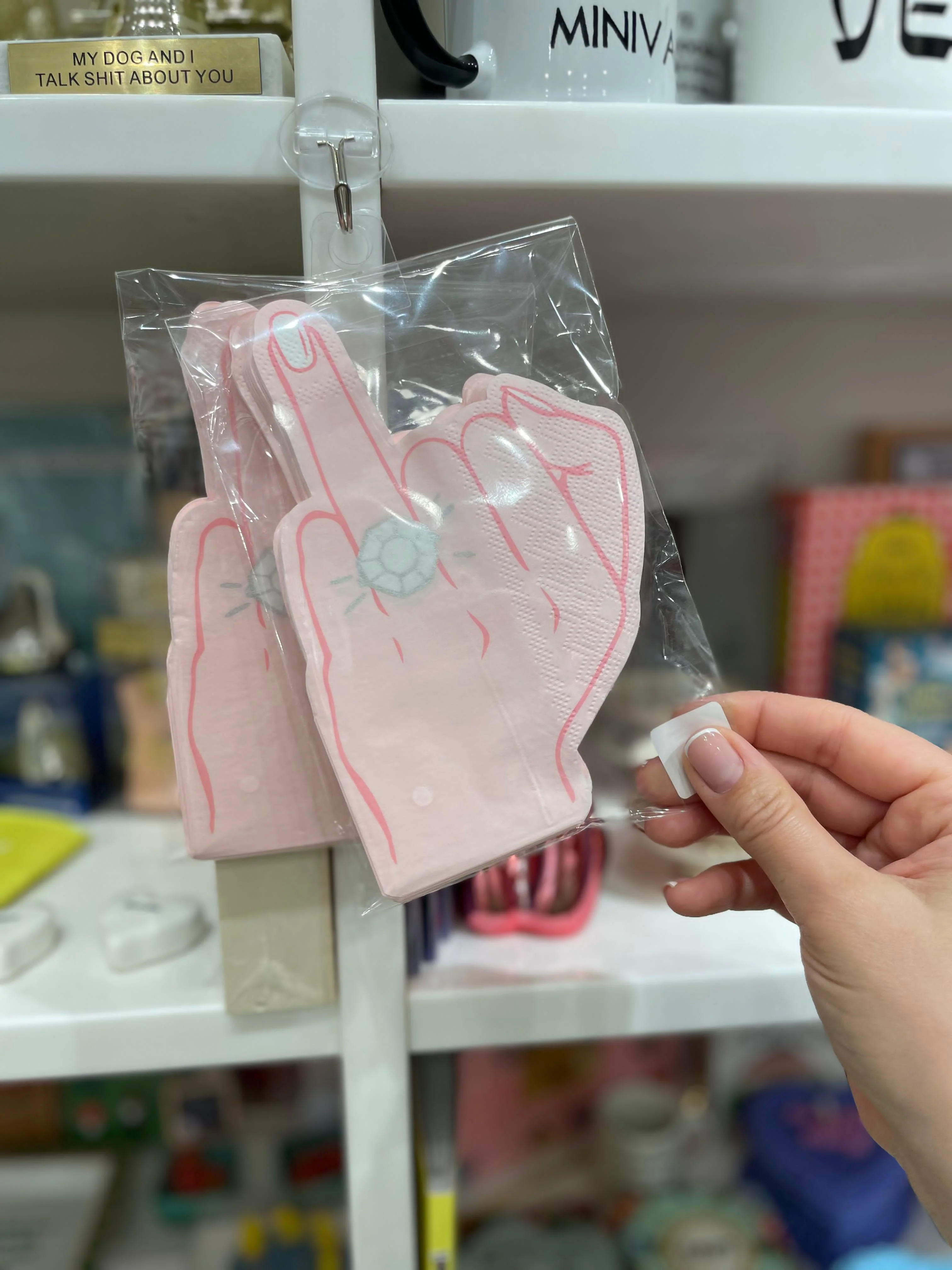 Ring Finger Napkins - Image 2