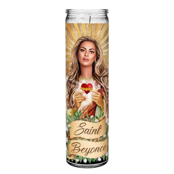 Beyonce Prayer Candle