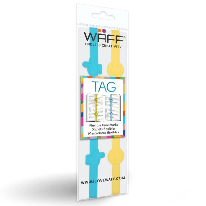Silicone Bookmarks