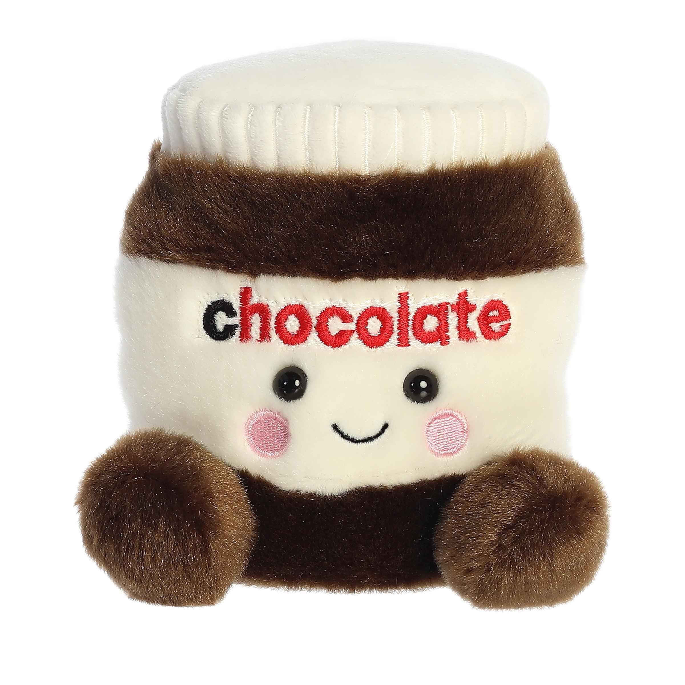 Chocolate Spread Palm Pals