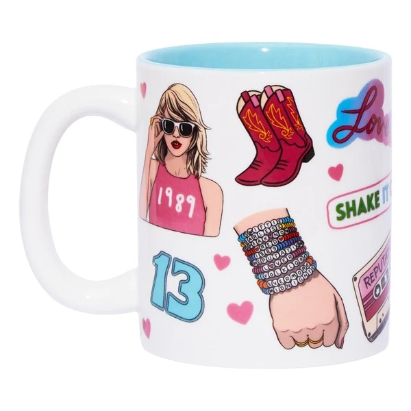 Swiftie Collage Coffee Mug - Image 2