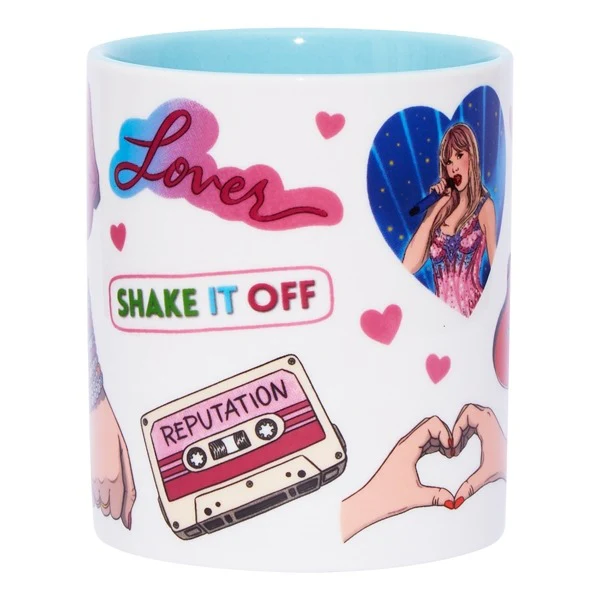 Swiftie Collage Coffee Mug - Image 3
