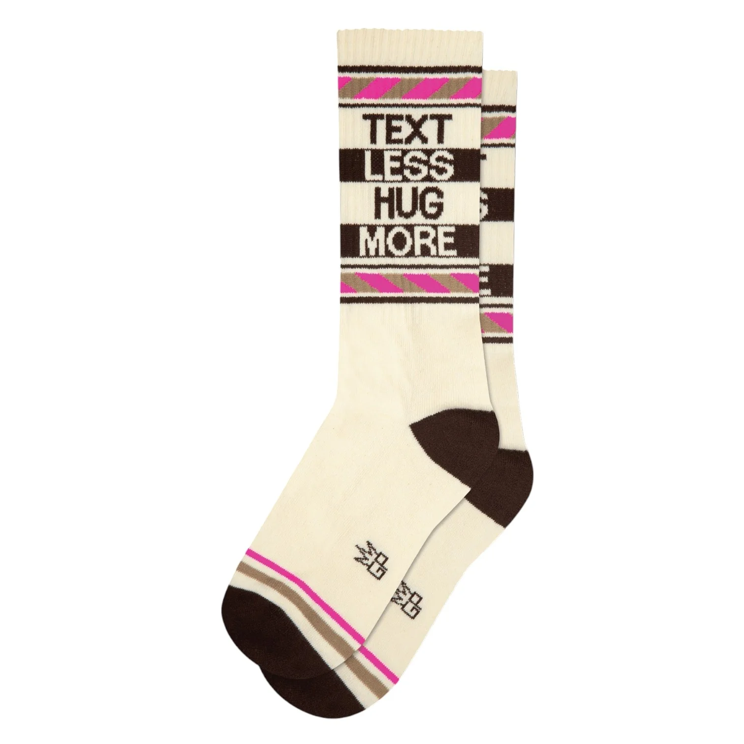 Text Less Hug More Socks