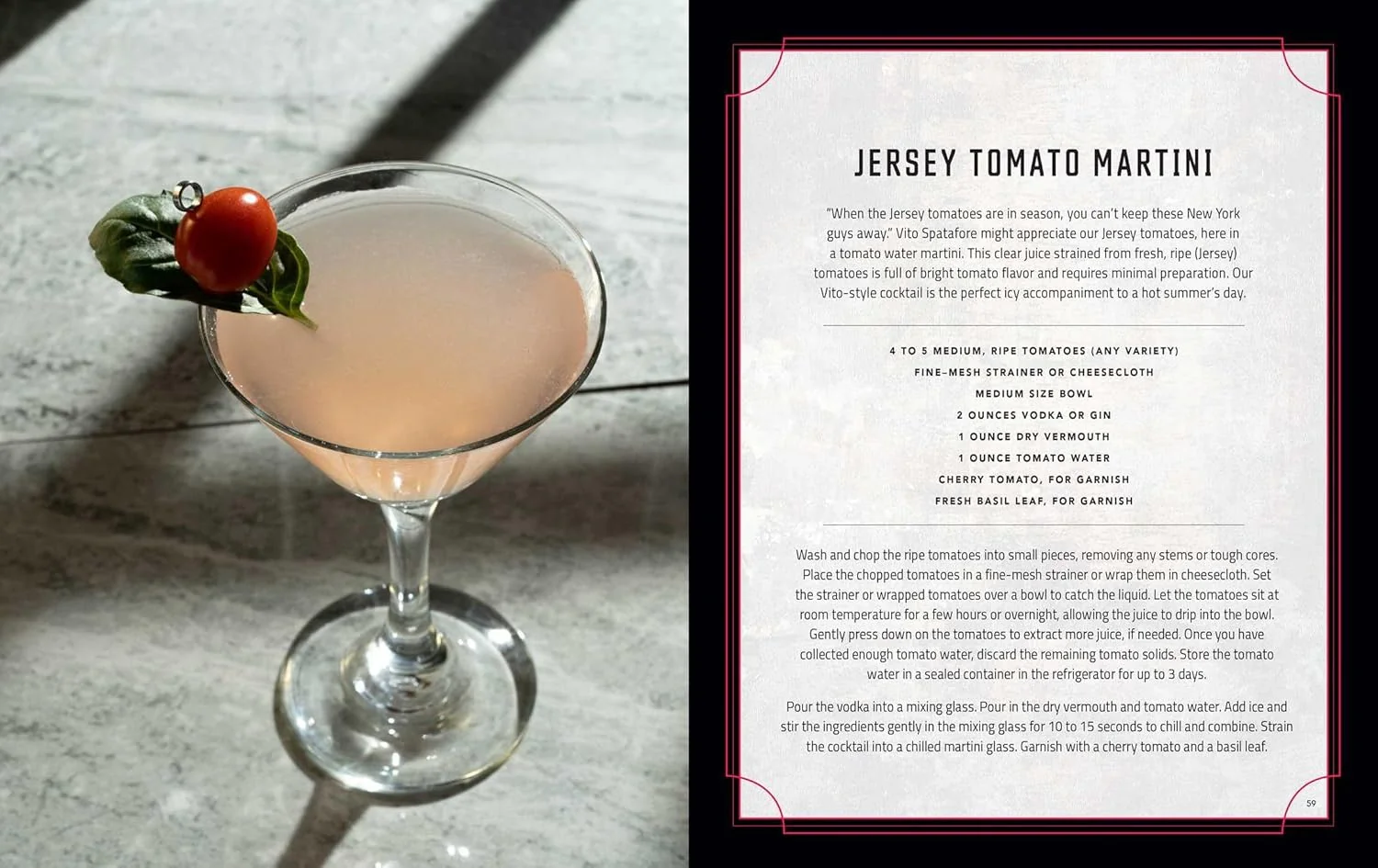 The Sopranos Cocktail Book - Image 2