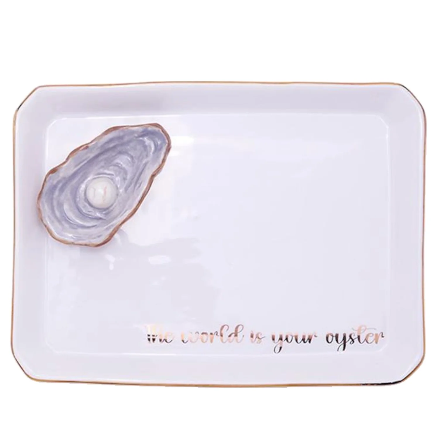The World Is Your Oyster Tray