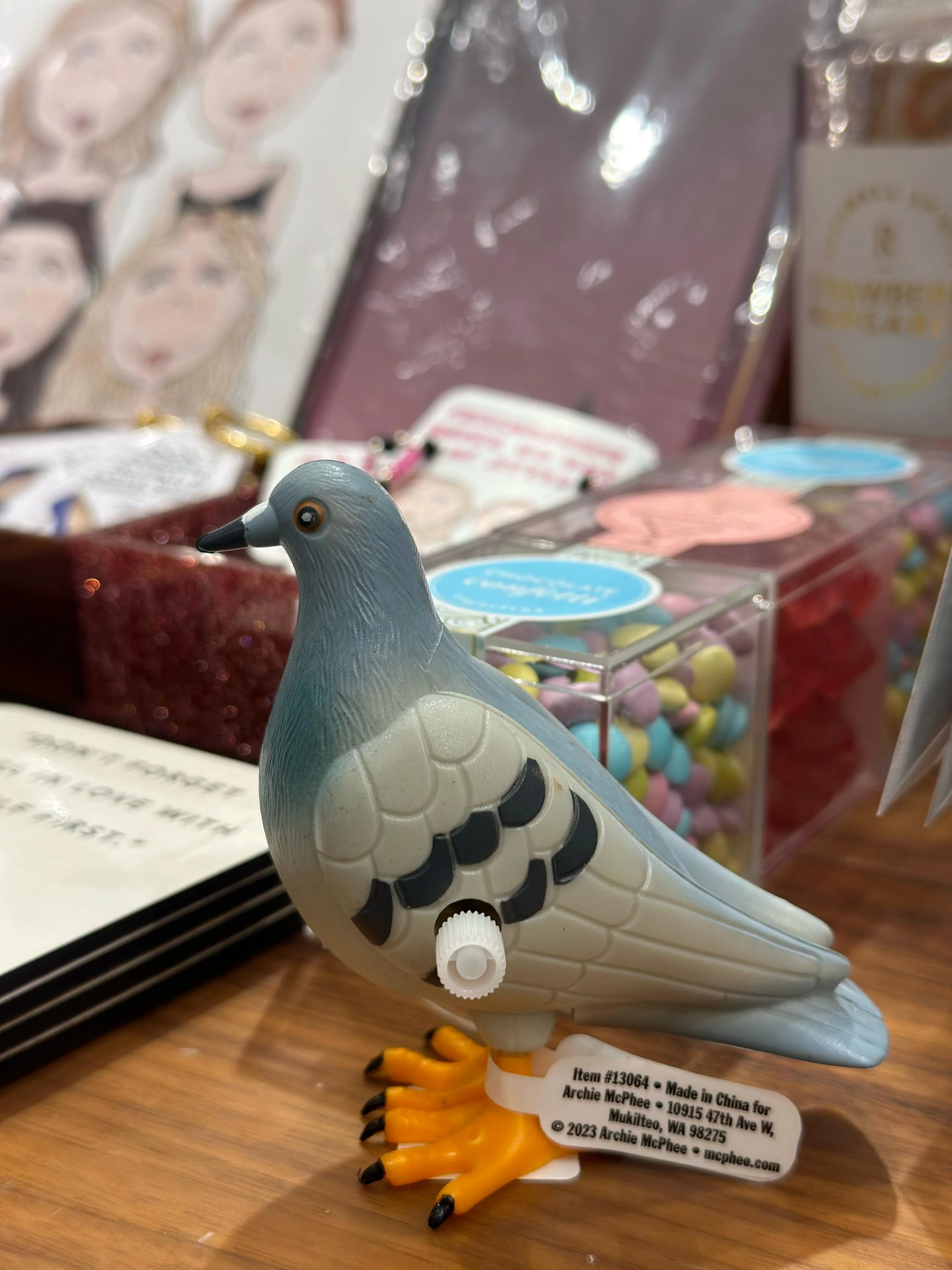 Wind-Up Pigeon - Image 3